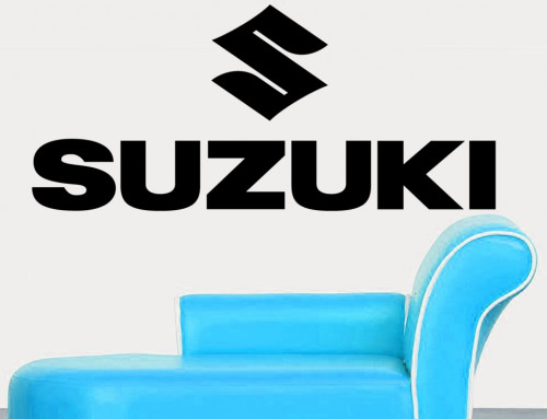 Aufkleber Suzuki